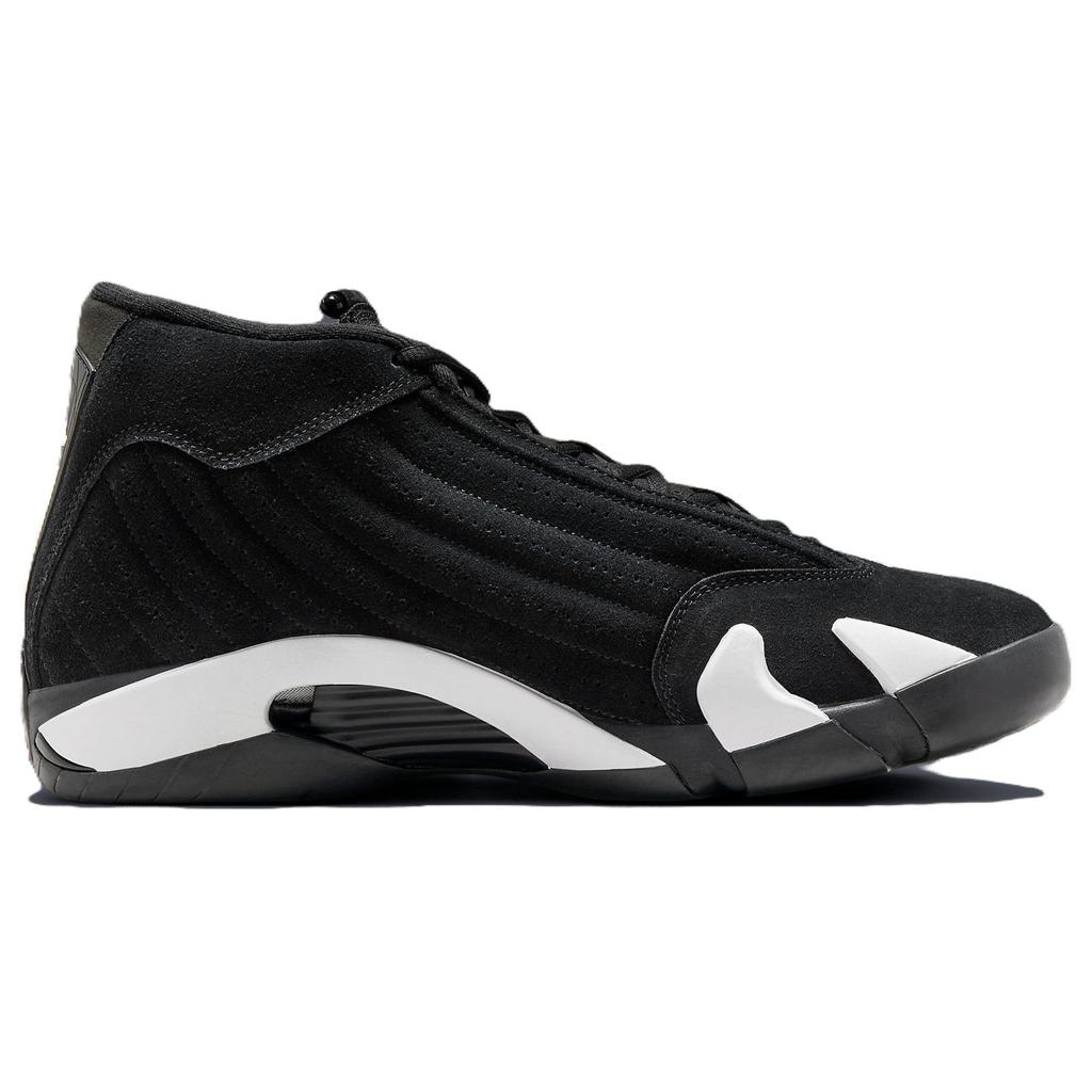 Air Jordan 14 Retro 'Black White' Herren 487471-016