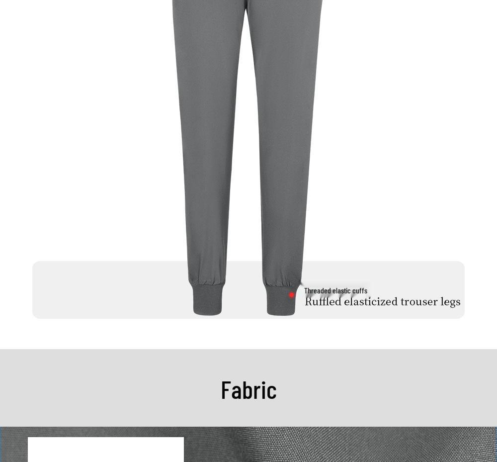 Children's Hospital Scrub Suit: Breathable, Sweat-Absorbent Nurse Uniform for Medical or Salon Use