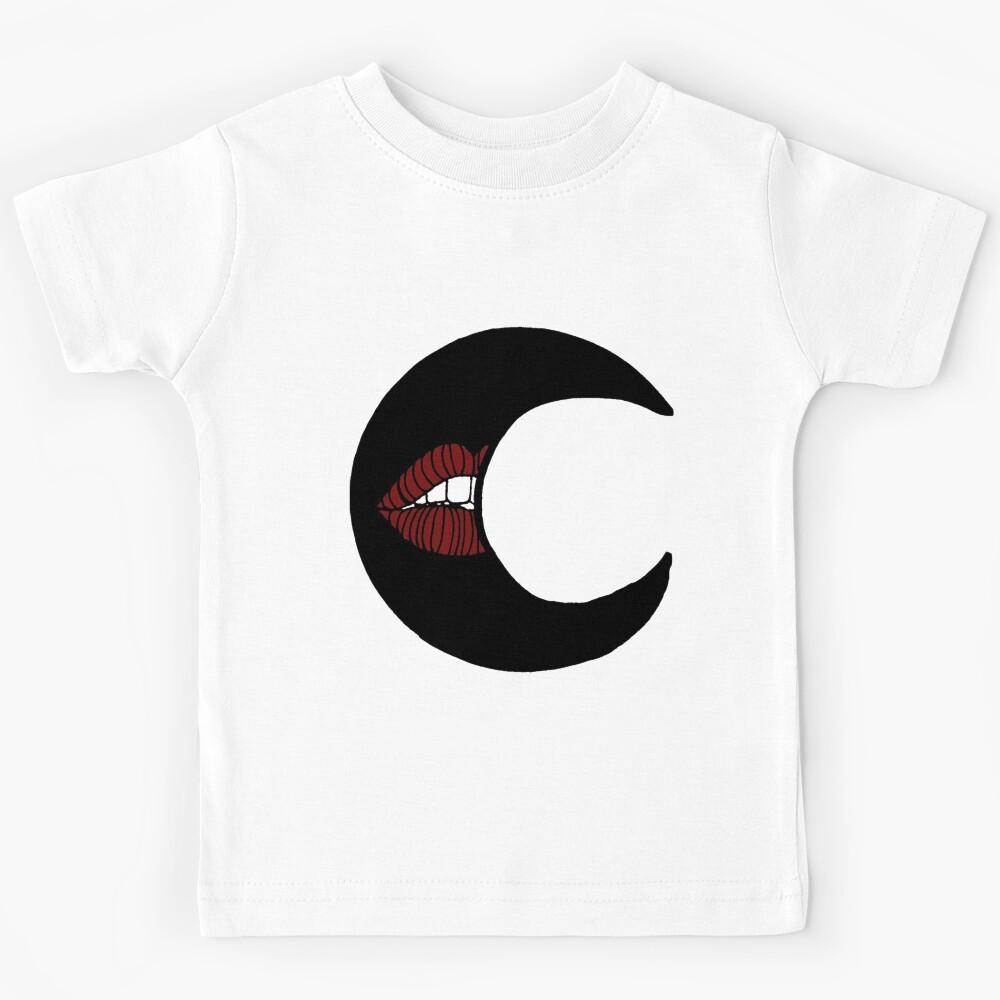 Copy of midnight moon lips Kids T-Shirt 170
