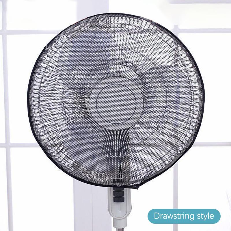 16-18 Inch Electric Fan Cover Fan Safety Dust Cover Mesh Fan Covers For Baby Kids Finger Anti-pinch Protector Kids Finger Guards