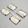 4PCS Exterior Door Handle For Ford Super Duty F250 F350 1999-2016