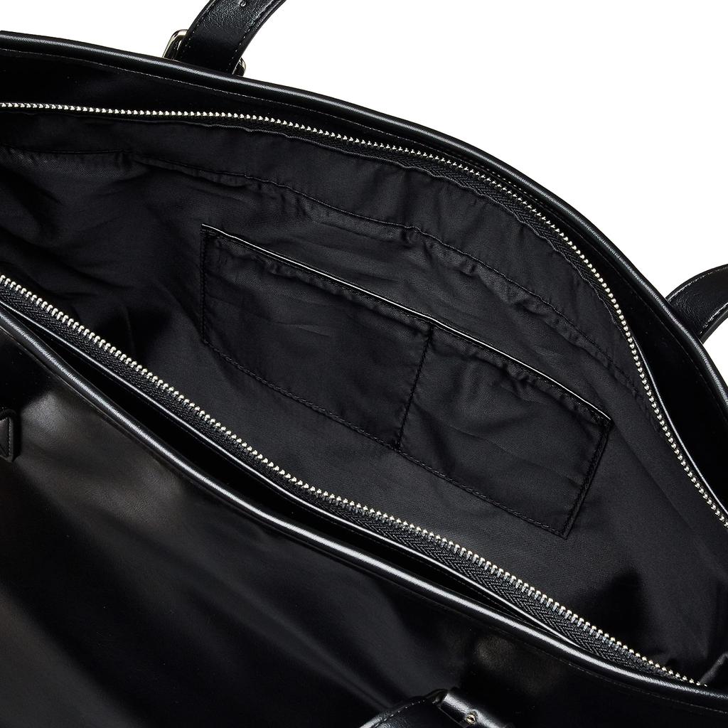 Golf Tote Antibacterial Can Store Black [ELA] Bag, Interior, Shoes,