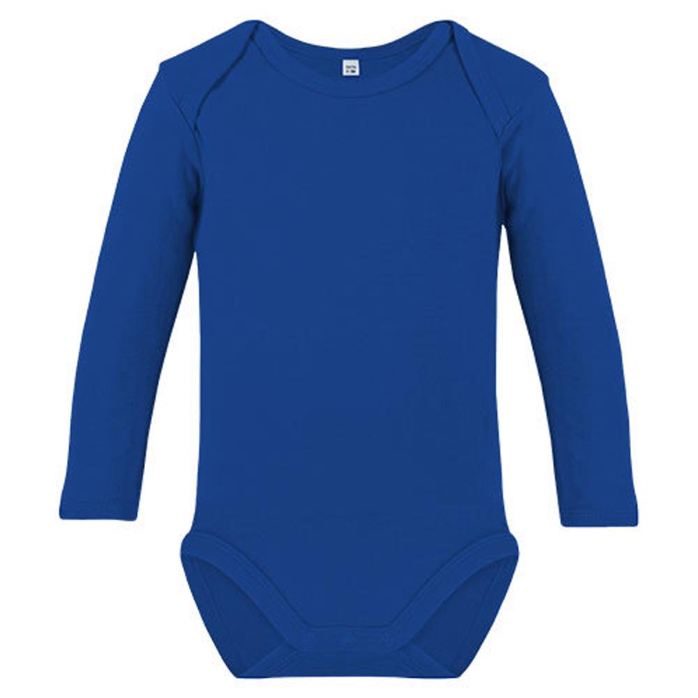 Link Kids Wear Baby Bailey 02 Organic Long-Sleeved Bodysuit