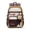 Schoolbag schoolbag female large-capacity primary and secondary school student backpack lightweight burden reduction high-value backpack Korea