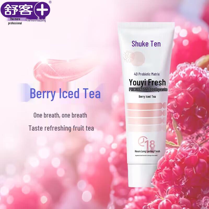 Shuke+ Probiotic Sensitive Gum Care Toothpaste