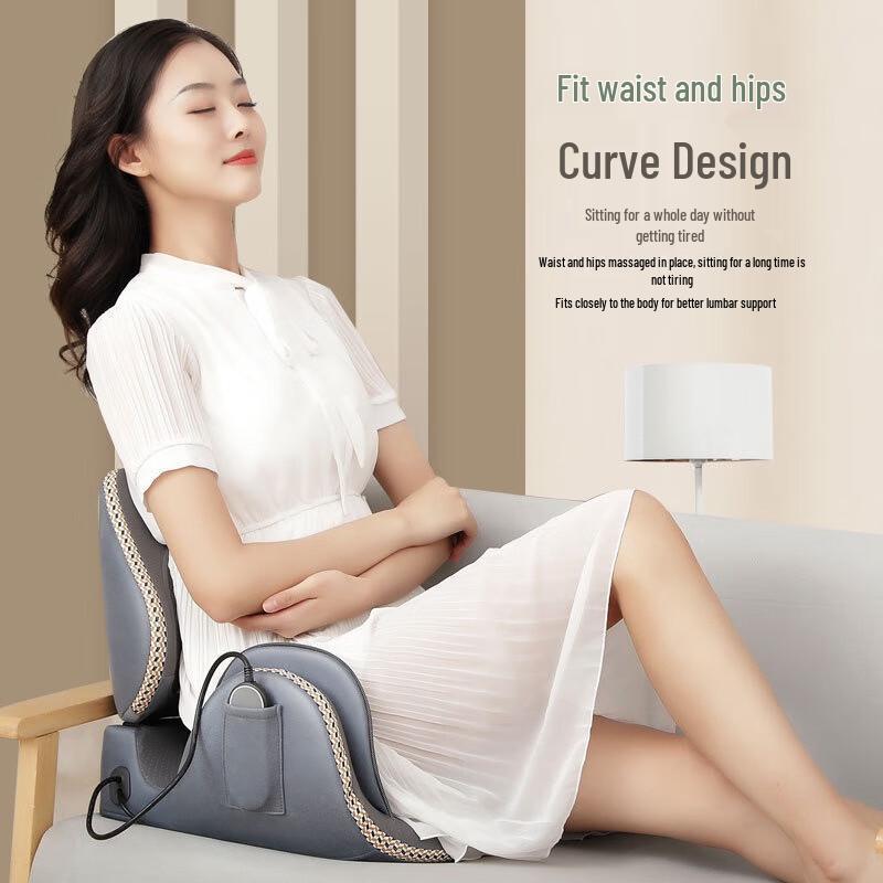 SENBAIWEI Multi-Function Home Massage Seat Cushion