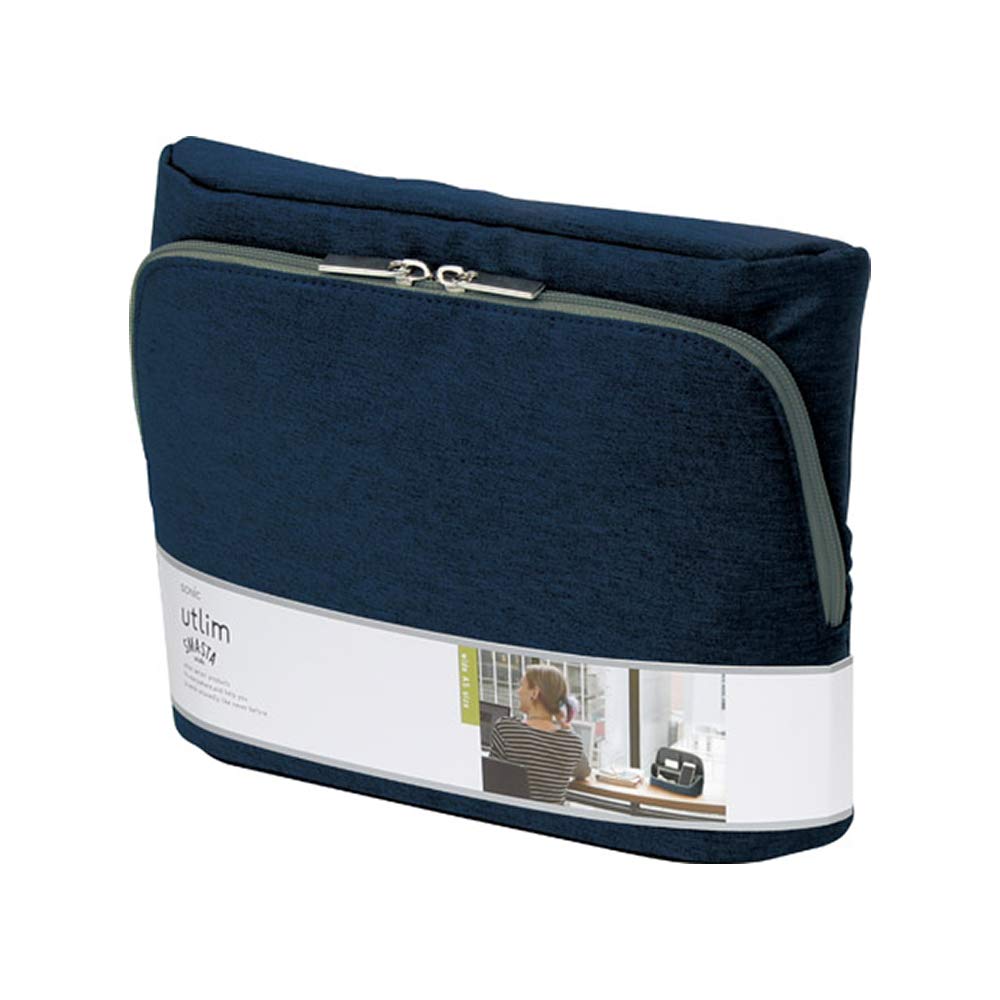 Sonic Smartasta Wide A5 Navy Bag-in-Bag U-Trim UT-1902-K
