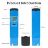 Water Quality Tester 3 In 1 Function ORP/CL/TEMP Meter LCD Digital Detector For Drinking Water Detection For Pools
