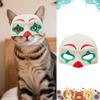 Halloween Cat Mask Weird Cartoon Cat Mask Funny 3D Bat Cat Mask Cosplay Hat Pet Costume Creative Pet Party Accessories Good Gift
