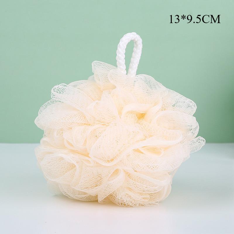 

Bath Ball Back Rub Foaming Tennis Ball Bathroom Supplies Available in Various Colors белый