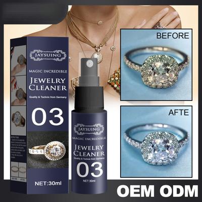 30 מ"ל מסיר כתמים לתכשיטים יכולת טיהור חזקה ניקוי תכשיטים מנקה לטיהור רצועת שעון נוזלי לשימוש יומיומי