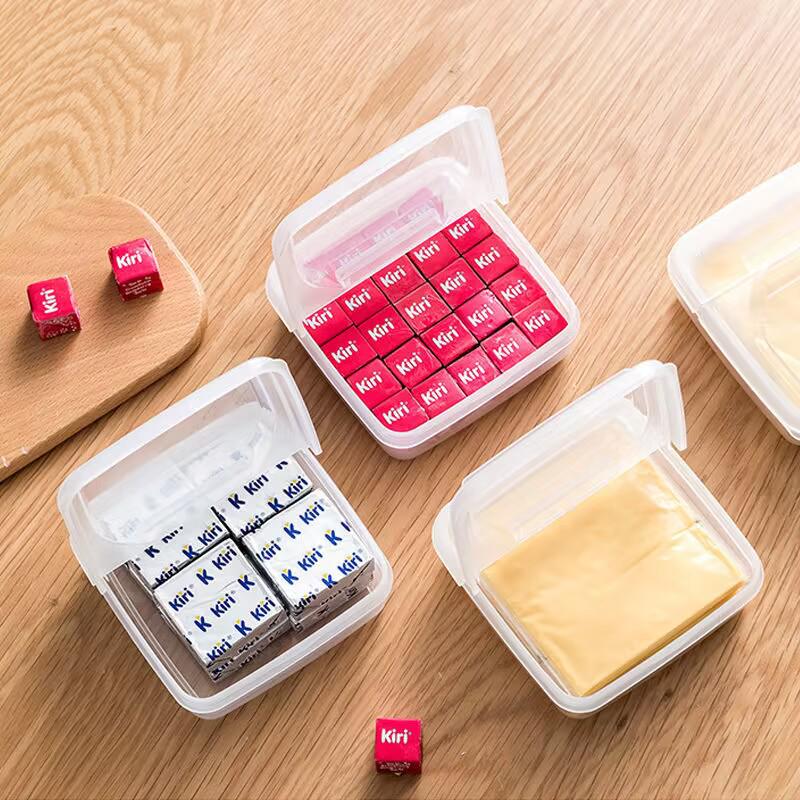Fresh-keeping Box for Cheese, Fruit, Butter, Onion, Ginger, Garlic Seasoning.
