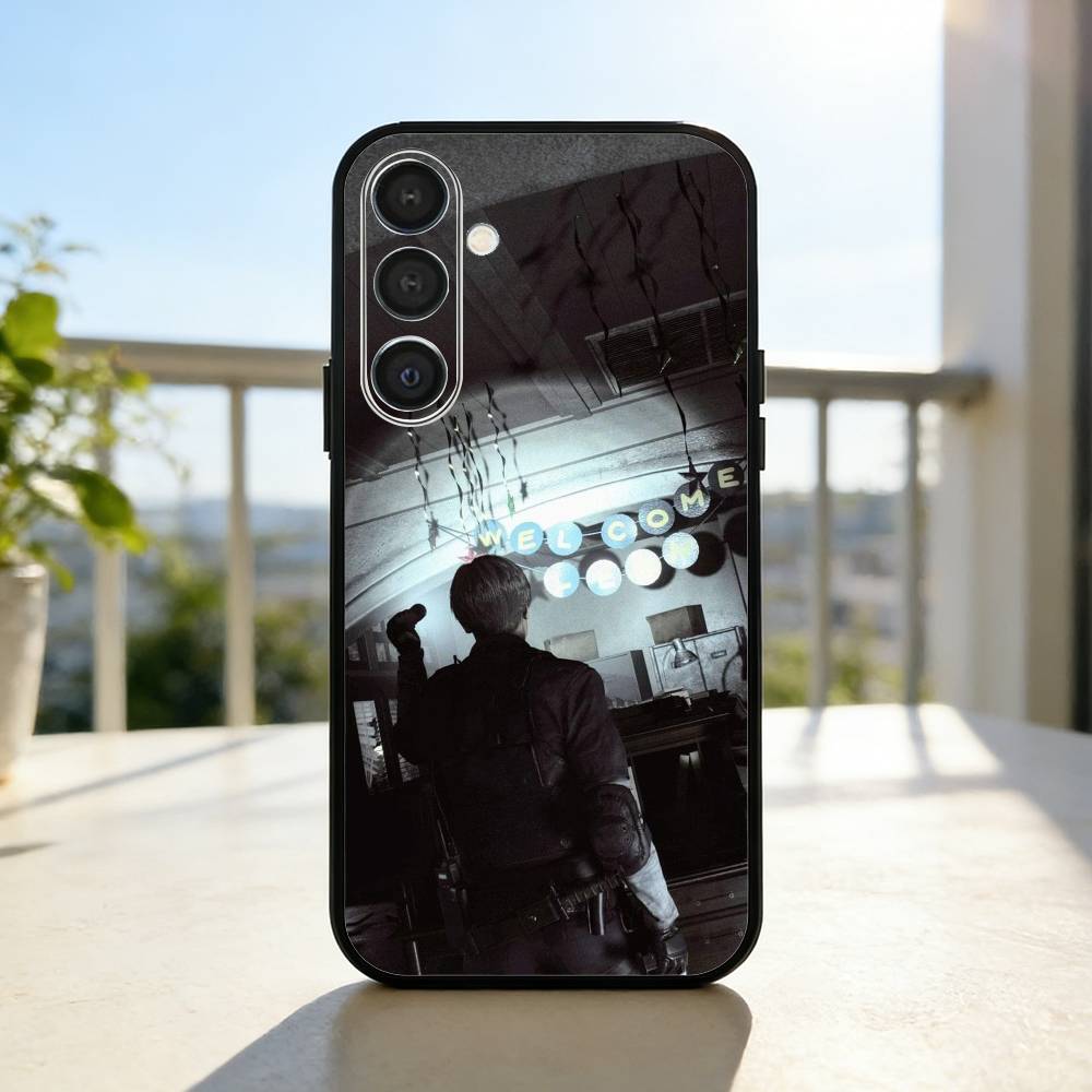 Game R-Resident E-Evil R-Requiem Phone Case For Samsung A73,72,71,53,52,51,22,91,80, Soft Black Cover
