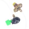 1Pc Outdoor Camping Gas Stove Propane Refill Adapter Tank Adaptor Gas Cylinder Filling Charging Canister Burner Accessories