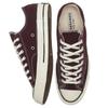 Converse 1970s Chuck Taylor All Star Comfortable and Versatile Low-Top Canvas Shoes Unisex Dark Burgundy