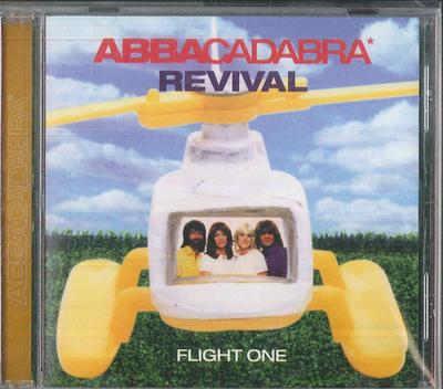 CD ABBACADABRA  Revival. Flug Eins. ALMYCD18 ALMIGHTY 1996 UK Pop Gebraucht