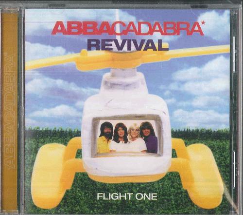

CD ABBACADABRA Revival. Flight One. ALMYCD18 ALMIGHTY 1996 UK Pop Used