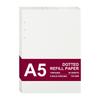 6 Hole Loose Leaf Refills Pages A5 Agenda Pages Portable Inserts Pages  Financial Ledger Budget