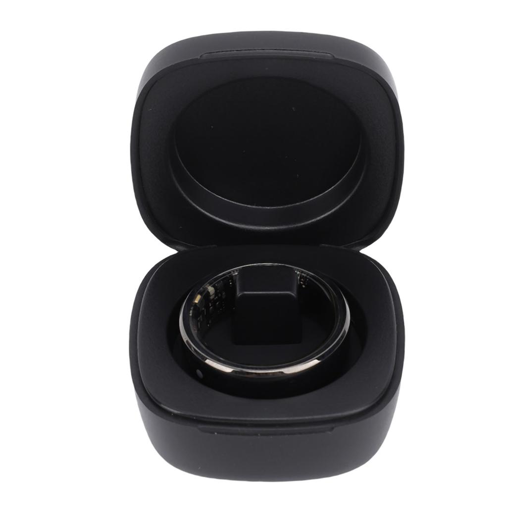 Touch Smart Ring for Women Men Fitness Tracker Ring with Color Display Screen Multiple Sports Modes