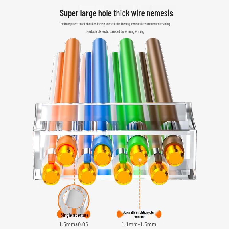 Shanze RJ45 Network Cable Connectors