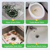 Sewer Smell Remover Drain Odor Eliminator Pods, Water-Soluble Neutralizing Capsules, Long-Lasting Deodorizer for Home Fresh Scent Sink And Bathroom