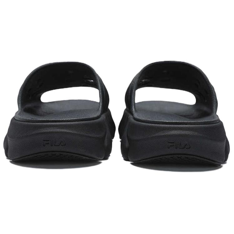 FILA Snowcap Comfortable Versatile Slide Sandals Men Footwear Black F12M522502FCV