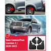 Blatníky pro Great Wall Cannon GWM Poer Ute -2022 Blatníky Přední zadní blatník Auto Styline Auto