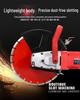 Multi-Functional Dust-Free Handheld Wall and Concrete Grooving Machine
