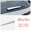 Rear Window Wiper Windscreen Windshield Sequ Cover Trim For BMW X1 iX1 U11 X2 iX2 U10  2024 2025 Carbon Fiber Accessories