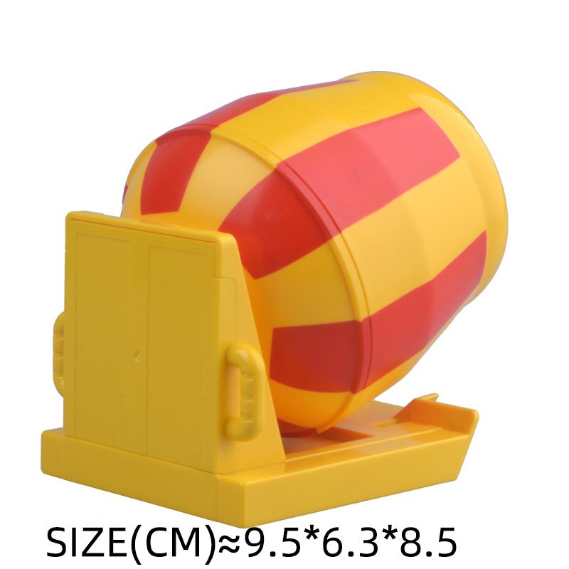 Großkörnige Bausteine Technologie Ingenieurwesen Maschinenbau Montagezubehör Kompatible Ziegel Wissenschaft Pädagogisches Spielzeug 1 Stück