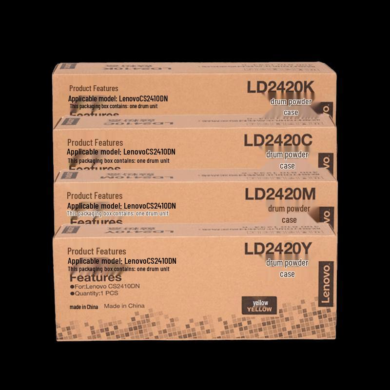 Lenovo LD2420 Series Original 4-Color Toner Cartridge Set