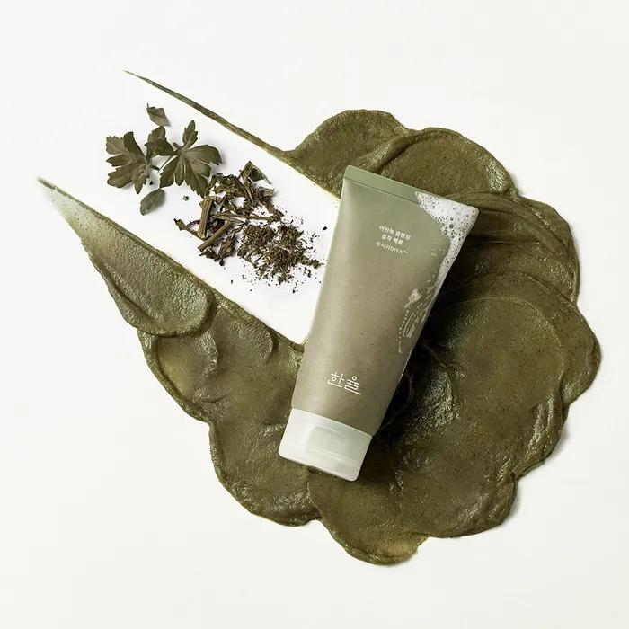 Young Artemisia Cleansing Absorbent Pack Foam 120ml