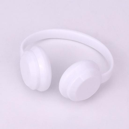 Baby Headphones 17cm Dolls Earphones Fashion Headphones Accessories for Creative Games And Photography