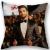 Custom Kendji Girac Pillowcase Home Textile Cotton Pillow Covers Wedding Decorative Pillow Cover Square 45x45CM1210