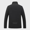 Autumn/Winter 2024 Men's Thickened Velvet Jackets for Middle-Aged and Elderly: Warm and Fashionable.