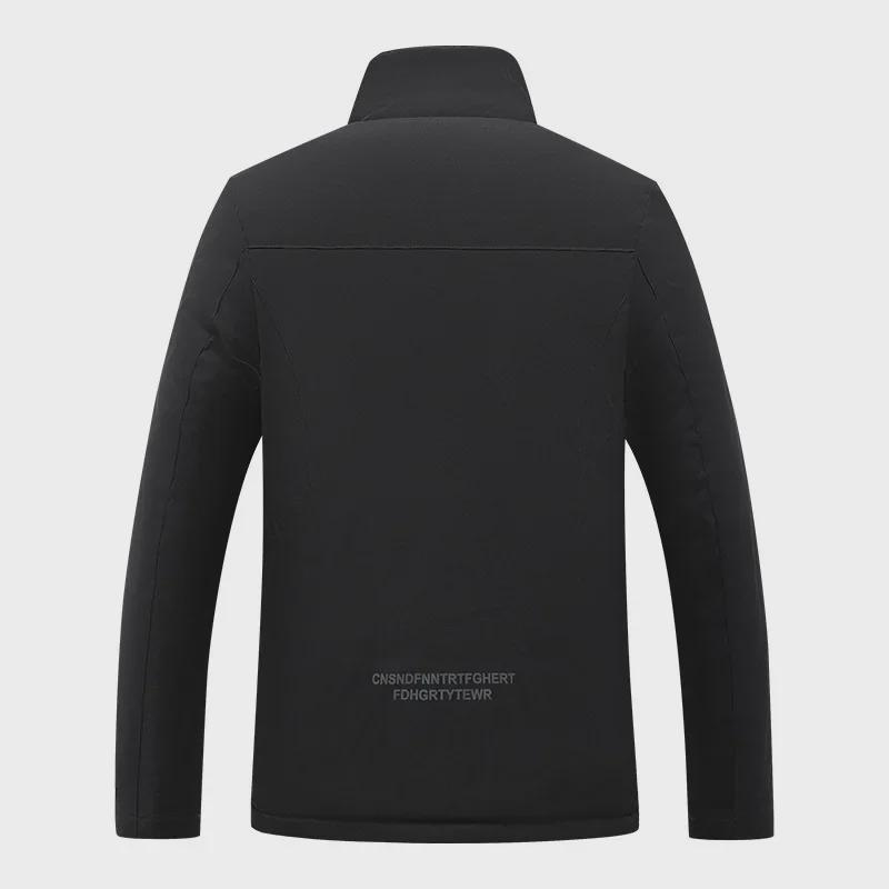 Autumn/Winter 2024 Men's Thickened Velvet Jackets for Middle-Aged and Elderly: Warm and Fashionable.