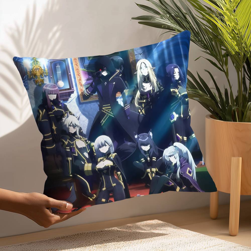 The Eminence in Shadow Pillow Case Plush Fabric Soft  Pillowcase Double Sided Print Cushion Cover Household Gifts
