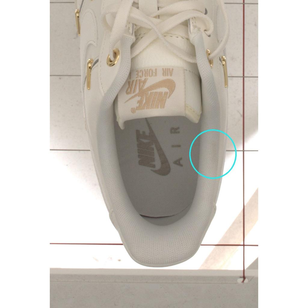 Pre-owned Nike Air Force 1 Mini Gold FV3654-111-P26104764080092