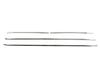 BRIGHTZ Delica CV1W Super Mirror Finish Stainless Steel Plated Front Grille Molding 4PC CV1 CV D5 Diesel D5 [GRI-COV-M-047]