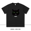 Women's Teefs Printed T-Shirt 100% Cotton Oversized Funny Graphic Tees for Men Summer Tops Kawaii Streetwear