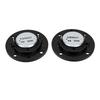 2 Pcs 2 Inch Tweeter Speakers 20W 52mm Ti Diaphragm Dome Tweeter for Car Home Sound System Black