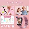 Kids Games Watch, Smart Kids Watch with Games, Touch Screen, Alarm Clock, HD Camera, Toys for Ages 4-12 Years Old, Birthday Gift for Girls(Pink)