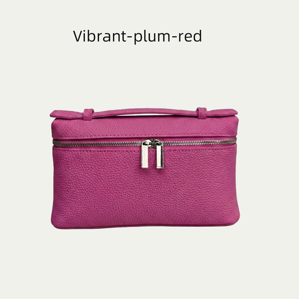Mendy Women Small Bag Shoulder Bag Crossbody Clutch Bag Genuine Leather Mobile Phone Bag Cosmetic Box Handbag Luxury Designer