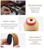 Heqi Preferential Applewatch Smartwatch Bands Unique Luxury Durable Soft Vintage Adjustable Genuine Leather  Parts Watch Strap