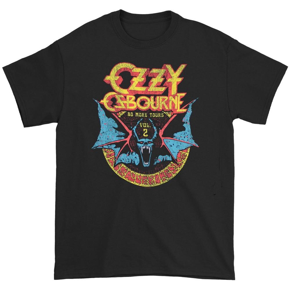 

Ozzy Osbourne No More Tours 2018 Vol 2 (Limited Edition - Only XL Left) Unisex T-Shirt XXXL