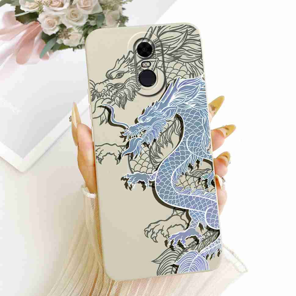 For Xiaomi Redmi 5 Plus (Redmi Note 5) Case Cat Painted Cover Soft Slim Phone Case For Xiaomi Redmi5 Plus 5Plus Note5 Shell