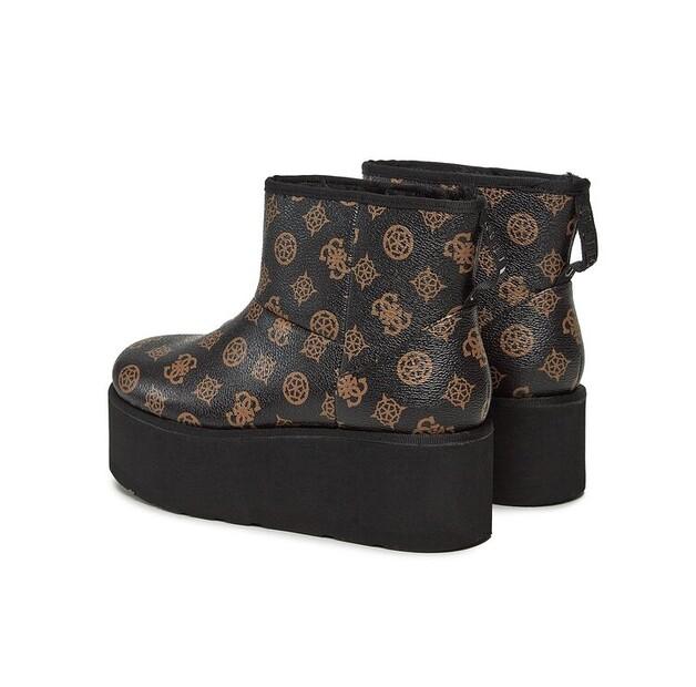 Guess Ботильоны Jillan FL8JAL FAL10 Коричневый