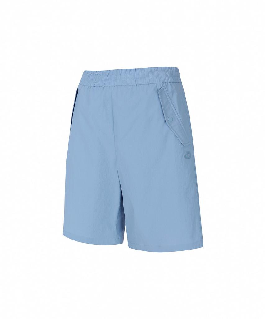 DISCOVERY EXPEDITION Women'S Freshvent Lightweight Woven Training A-Line Shorts (Blue)
