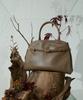 Ecoe E.C.O.E Heritage Buckle Bag - Natural Beige
