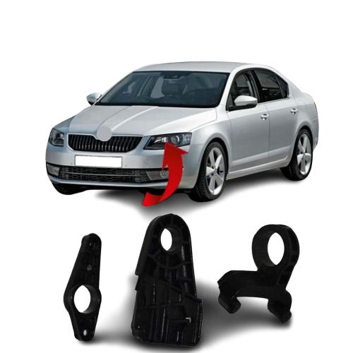 

Комплект для ремонту фари ліва сторона для Skoda Octavia 2013-2017 OEM 5E0998225